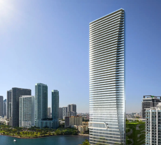 EDITION RESIDENCES MIAMI EDGE